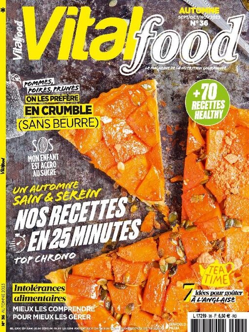 Title details for Vital Food by Reworld Media Magazines - Available